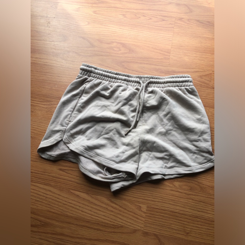 H&M Light Gray Athletic Shorts